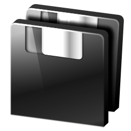 Floppy Drive 5,25 Icon 256x256 png